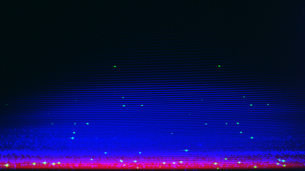 EGS-210氘灯、汞灯及卤素光谱合并图